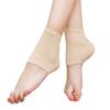 Funda protectora de silicona suave para el talón, calcetines antigrietas, película protectora para el talón, calcetines hidratantes antigrietas para mujer.