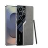 Funda para teléfono Samsung S25 Ultra en stock S25U Funda para teléfono electrochapada de supercoche Funda de cuero liso Amazon