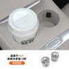 Adequado para Capa de Porta-Copo Central Traseiro Xiaomi Yu7, Pad de Silicone Antiderrapante de Peça Única para Apoio de Braço Central da Segunda Fileira, Acessórios Internos