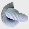 Tubo Telescópico para Conducto de Aire Tubo de Aluminio de Doble Capa 100mm Tubo Compuesto de PVC Baño Calentador de Baño Conducto de Ventilación Tubo de Escape