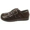 Zapatos de mujer estilo Birkenstock con plataforma, de piel genuina, colección otoño 2026, zapatos pequeños de piel estilo británico, zapatos planos Mary Jane para mujer