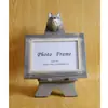 Talla de madera creativa, marco de fotos, animales, manualidades, decoración del hogar, decoración, turismo, regalos de vacaciones