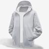 2025 Principal Nuevo Verano Ropa de Protección Solar para Pareja Cómoda Ligera Transpirable Protección UV Ropa de Piel con Capucha Hogar