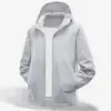 Ropa de protección solar de seda helada para exteriores UPF50 para hombre, verano, anti-luz ultravioleta, transpirable, chaqueta de pesca con protección solar