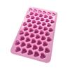 Molde de chocolate de amor Molde de silicona mini para pastel de 55 cavidades jalea DIY horneado jabón hecho a mano molde al por mayor