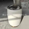 Concreto de Ultra Alto Desempenho Shotcrete Aeroporto Estação de Trem de Alta Velocidade Lixeira Pública Shopping Center Rua de Pedestres Lixeira de Separação em Pedra Artificial