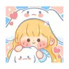 Pintura al óleo digital para niños al por mayor pintura de dibujos animados Sanrio pintado a mano para colorear dibujos animados pinturas hechas a mano juguetes entrega de una sola pieza