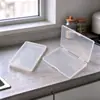 Caja de Embalaje de Plástico Transfronteriza de 2.0 cm Caja para Piezas de Joyería de PP Caja Transparente para Chips Digitales Tarjeta Rectangular para Tornillos