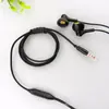 Fones de Ouvido com Fio In-ear 3,5mm Adequados para Apple Android Computador Universal com Cabo de Microfone