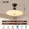 Lámpara de Techo Floral Vintage Estilo Francés, Estilo Crema Mediados de Siglo, Lámpara de Techo de Espectro Completo para Protección Ocular para Sala de Estar, Estudio y Dormitorio Principal
