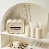 Caja de Pañuelos de Escritorio, Caja de Almacenamiento de Papel, Sala de Estar del Hogar, Mesa de Centro del Comedor, Caja de Papel Creativa Nórdica Simple Multifuncional