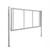 Tableros Publicitarios de Acero Inoxidable, Señalización de Paisaje en Hierro Forjado, Accesorios de Comunicación de Valor para Exteriores
