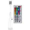 Controlador IR Infrarrojo de 44 Teclas Uno a Dos Tira de LED RGB Colorida 5050 2835 Controlador de Atenuación y Ajuste de Color