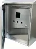 Caja de Distribución de Doble Capa de Acero Inoxidable para Exteriores 304L Caja de Control de Botones para Instrumentos de Doble Capa Caja Triplemente Protegida para Exteriores