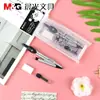 Conjunto de Brújula para Dibujo y Borradores Estudiantiles Story Compass Set Oso Vacío de Sueño Mañana y Ligero Brújula de Examen 90888