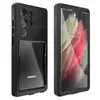 Funda impermeable todo incluido para teléfono móvil Samsung S23 S23Ultra para exteriores, funda protectora a prueba de tres elementos, TPU negro, venta al por mayor transfronteriza