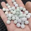 Jade Jade A Bienes Cuentas de Loto Cuentas de Jade Cuentas de Loto de Nieve Confucio Pulsera Collar Accesorios Cuentas Hechas a Mano
