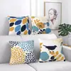 Nueva Almohada de Estilo Geométrico Escandinavo Personalizada Impresa y Teñida por Ambos Lados Cojín para Sofá de Sala de Estar Dormitorio Hogar Amazon