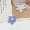 Tecido Colorido Ultrassônico Flor de Cinco Pétalas Patch de Tecido Artesanal DIY Acessórios de Cabelo Roupas Capa de Celular Roupas de Boneca Decoração de Animal de Estimação