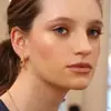 Brincos Femininos Populares de Moda Retrô Criativos de E-commerce Transfronteiriço Europeu e Americano, Novos Produtos Mais Vendidos Aliexpress