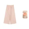 Traje de niña Amybaby invierno 2024 nuevo estilo nacional abrigo de felpa con hebilla chaleco falda chaleco