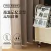 Cortina de Chenilla Súper Suave para Bebé de Shaoxing al por Mayor Cortina Gruesa de Oscurecimiento Total Minimalista Italiana para Dormitorio Sala de Estar Productos Terminados
