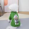 Ropa para Mascotas, Ropa para Perros, Ropa para Mascotas, Sudadera de Cuatro Patas para Mascotas de Otoño e Invierno, Sudadera de Cuatro Patas Deportiva 25 Muñecos