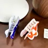 Clip Estilo Japonés Picante Lindo de Pequeña Princesa Lado del Océano Clip para Flequillo de Niña Clip de Pato de Dibujos Animados Hada Pez Animal
