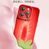 Capa de Celular Angel Eyes para Apple 13Pro Fruta Novo Verão iPhone14 Líquido Real Silicone Importado 1