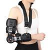 Protectores de fijación de codo, férula de fijación humeral ajustable, brazo fracturado, cabestrillo transpirable para antebrazo, brazo grande, brazo pequeño