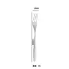 Cuchillo y Tenedor para Pastel de Luna de Acero Inoxidable, Tenedor de Fruta, Vajilla, Tenedor para Pastel de Cumpleaños, Tenedor de Postre, Juego de Tenedores para Pastel de Luna, Logo Impreso