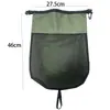Bolsa de malla portátil para deportes al aire libre, nuevo accesorio de mochila para camping deportivo, bolsa para zapatos, bolsa de almacenamiento ligera, equipo deportivo