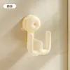 Estante para Zapatillas con Ventosa Patentado Sin Taladro Montado en la Pared del Baño Gadget Drenador de Agua Estante para Zapatillas con Ventosa Estilo Crema