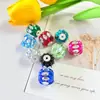 Nuevo Cristal de Color Doble Strass Rivoli Trabajo Pesado Agujero Recto Cuentas diy Bolígrafo para Cuentas Cadena para Funda de Teléfono Material de Joyería