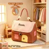 Bolsa de Cosméticos para Mujer, Neceser Portátil 2024 Nuevo, Gran Capacidad, Casa Dopamina, Bolso Multifuncional, Impermeable, Viaje