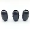 Almofada de pé de silicone macio cinza 5mm contas plásticas brancas abertas cesta de frutas contas antiderrapantes transparentes de PVC