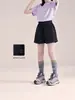 Tutu Elefantito Ropa Infantil Shorts para Niña para Uso al Aire Libre Verano 2026 Nuevo Estilo Pantalones de Cinco Puntos Casual Elegante de Algodón Puro Moderno