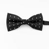 Corbata de Lazo para Hombre Estilo Británico Nueva Padrinos Nudo Traje de Boda Camisa Formal Rojo Negro Azul Corbata de Lazo de Alta Gama para Mujer