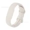 Correa de Silicona Google Fitbit Air Hebilla en Forma de 8 Textura Lisa Aplicable a la Correa del Pulsera Deportiva Google