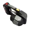 Baler Fully Automatic ZAPAK ZP93B Original de Taiwan Fivela-Livre Máquina Elétrica de Amarração com Fita Plástica de Aço Frete Grátis