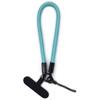 Cordón para teléfono móvil de 8 mm, cuerda trenzada de colores con diseño de Internet Celebrant, parche multifuncional con clip, cuerda corta colgante, serie japonesa