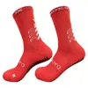 Calcetines de Fútbol Transfronterizos Antideslizantes para Entrenamiento a Media Pantorrilla Competición Base Engrosada Absorbentes del Sudor a Media Pantorrilla Deportivos para Hombre Resistentes al Desgaste Transpirables de Secado Rápido