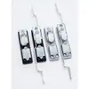 Fechadura de articulação MS831 para caixas de distribuição, fechaduras de armários e portas de armários; Fechadura de trinco rotativo MS819 (liga de zinco).