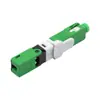 Conector en Frío de Fibra Óptica Sc Grado Telecomunicaciones Conector de Cara Final Libre de Rayaduras Tipo de Empalme en Frío Empalme de Baja Pérdida