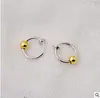 Venta Caliente Color Primavera Clip para Oreja Perforación Falsa con Perlas Pendientes Piercing de Oreja Anillo de Nariz Joyería Accesorios