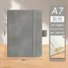 Caderno Personalizado com Elástico, Caderno de Atas para Reuniões de Escritório, Bloco de Notas Atacado Amazon, Logo Impresso, Alta Qualidade