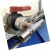 Accesorios para tanques de barril de aceite, accesorios para barril de tonelada, serie de conectores para barril de tonelada, codo para barril de tonelada, tee de acero inoxidable 6 minutos 1 pulgada