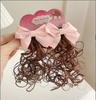 Estilo Coreano Pinza para el Cabello con Lazo para Niños Peluca Niña Niña Peineta Tocado Princesa Estilo Lindo Pinza Accesorios para el Cabello