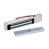 Cerradura de Control de Acceso Magnética de Puerta Única de 280 kg, Montaje en Superficie e Instalación Empotrada, Impermeable, con Retroalimentación, Cerradura Magnética de Doble Puerta, Cerradura de Control Eléctrico, Cerradura Electromagnética