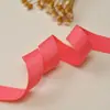 Atacado do Fabricante Tiras para Chapéu de Poliéster, Acessórios para Vestuário de Cor Sólida, Fitas Tecidas, Acessórios para Cabelo com Borda Serrilhada, Acessórios de Fita, Fitas Decorativas